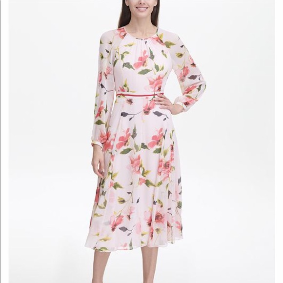 Tommy Hilfiger Dresses & Skirts - Floral midi dress
